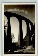 7477 Filisur - Viadukt Dampflok