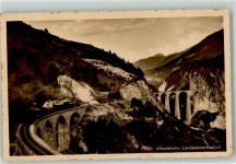 Albulabahn - Landwasserviadukt