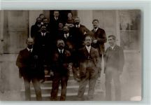 6315 Oberägeri 1925 Foto AK Persönlichkeiten - Politiker?