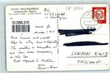 8800 Thalwil - Alpen Kirche Fabrik Schornstein