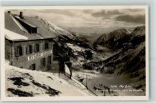 7710 Alp Grüm - Gasthaus Belvedere Winter