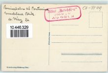 7710 Alp Grüm - Gasthaus Belvedere Winter