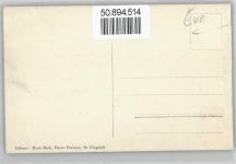 1898 St-Gingolph - Ancienne chapelle