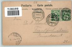 3823 Kleine Scheidegg 1899 Künstlerkarte Wengernalpbahn sign.