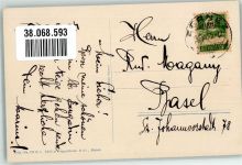 7530 Zernez 1925 Foto AK Kirche