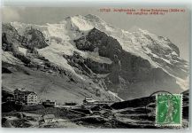 3823 Kleine Scheidegg 1909 - Jungfrau Bahn