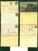 1260 Nyon Kleinposten bis 20 Lot mit 9 AK, 1905-1925; gute Erhaltung, größtenteils gelaufen