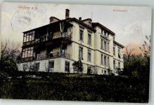8910 Affoltern am Albis 1911 Foto AK Krankenhaus