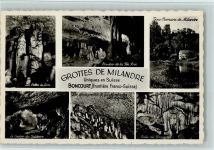 2926 Boncourt - Grottes de Milandre 6-Bildkarte