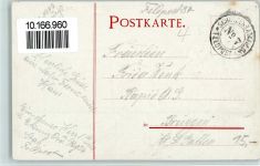 1915 Künstlerkarte Küher auf dem Weg nach Haus - Appenzellerland , sign V. Tobler