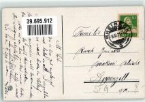 9424 Rheineck 1921 Gebrauchsspuren Walzenhausen