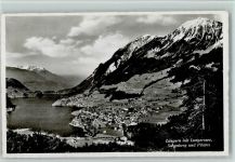 6078 Lungern - mit Lungernsee Schynberg und Pilatus