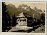9472 Grabs - Kurhaus Voralp Hüttenstempel