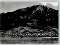 7208 Malans GR - Gesamtansicht gegen Vilan