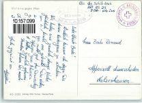 7208 Malans GR - Gesamtansicht gegen Vilan