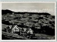 3624 Goldiwil Thun Gebrauchsspuren Hotel Pension Blümlisalp