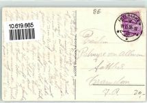 3800 Unterseen Gebrauchsspuren Kirche Niesen