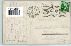 Pfannenstiel Gebrauchsspuren 1913 Okenshöhe mit Säntis Churfirsten Speer Schänniserberg Piz Lienhard Murtschen