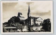 8610 Uster Nossikon - Kirche, Schloß