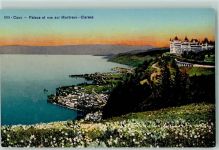 1824 Caux - Blick auf Montreux