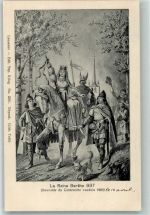 1530 Payerne 1903 Foto AK La Raine Berthe 937 Centenaire Vaudois 1903