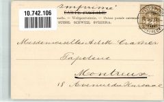 1530 Payerne 1903 Foto AK La Raine Berthe 937 Centenaire Vaudois 1903