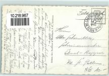 2072 St-Blaise - Vue generale Feldpost