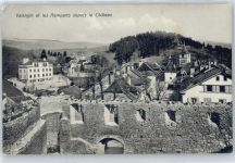 2042 Valangin Gebrauchsspuren Chateau