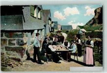 9050 Appenzell 1907 - Appenzeller Bauernfamilie