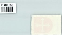 1890 St-Maurice - Vignette Wappen Kaffee Hag ca 1920-1940