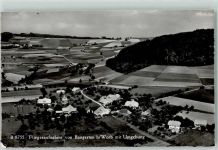 3076 Worb Gebrauchsspuren Fliegeraufnahme Bangerten