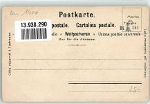 6440 Vierwaldstättersee Künstlerkarte Axenstraße sign. C. Steinmann