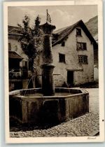 6493 Hospental - Brunnen