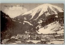 1863 Le Sépey Ormont-Dessous - Mont d Or Winter Schnee