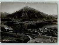 3655 Sigriswil - Niesen Thunersee Bäume