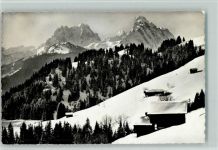 3778 Schönried - Gummfluh Rüblihorn Winter