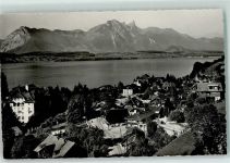 3654 Gunten Gebrauchsspuren am Thunersee Stockhorn