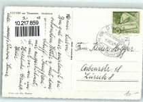 3654 Gunten Gebrauchsspuren am Thunersee Stockhorn