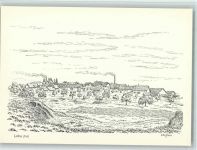 8235 Lohn SH Künstlerkarte Lueged, da isch üsri Heimet! sign. Willi Brütsch