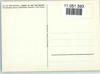 8235 Lohn SH Künstlerkarte Lueged, da isch üsri Heimet! sign. Willi Brütsch