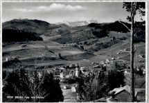 9055 Bühler - Gesamtansicht, Säntis