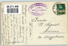 Grosse Scheidegg Foto AK Hotel