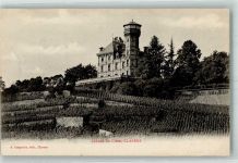 1815 Clarens Foto AK Schloss Cretes