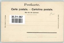 1815 Clarens Foto AK Schloss Cretes