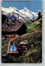 Gspaltenhorn 1937 Foto AK Gspaltenhorn