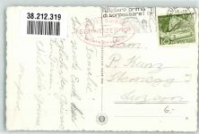 Monte Generoso 1957 Foto AK Hotel Suisse Clericetti