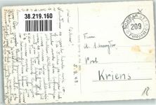 6772 Rodi-Fiesso 1948 Foto AK Feldpost Sch.Kan.Bttr. 209