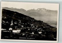 1071 Chexbres 1933 Foto AK