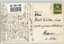 Klausenstrasse 1926 Foto AK Kirche Kapelle Urnerboden