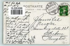 9240 Uzwil 1910 - Hotel Uzwil